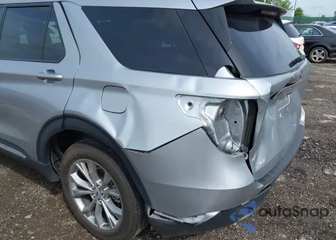 2023 Ford Explorer Xlt из США, поврежденный, VIN 1FMSK8DH2PGA53510